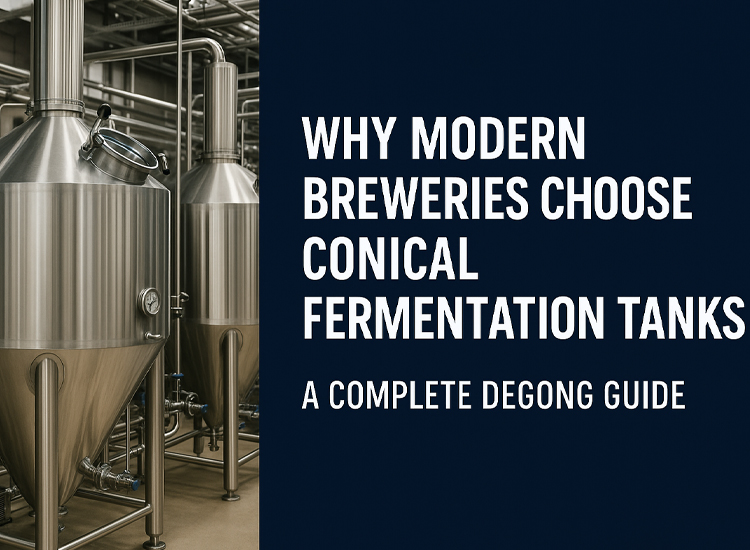 Why Modern Breweries Choose Conical Fermentation Tanks: A Complete DEGONG Guide