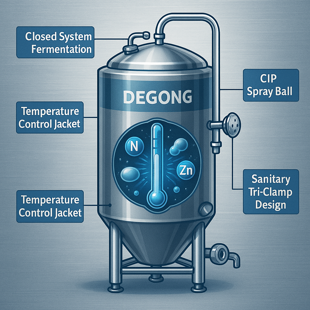 Factors That Impact Yeast Viability in Brewing
