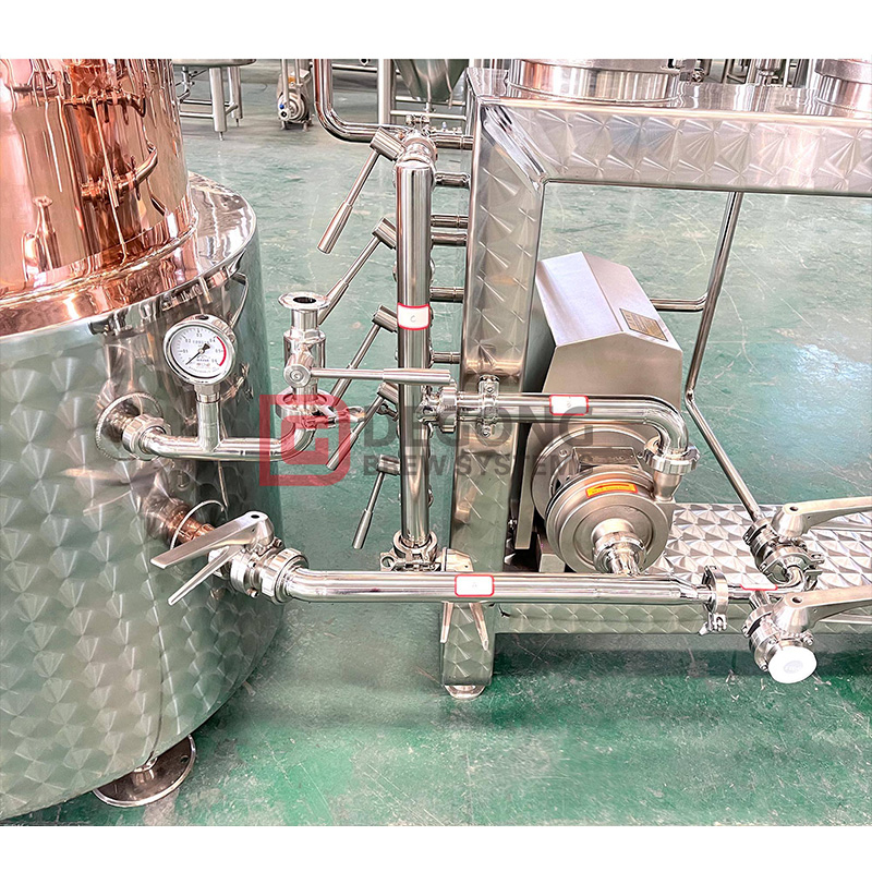 150L Distillery Equipment Electric Heating for Craft Spirits