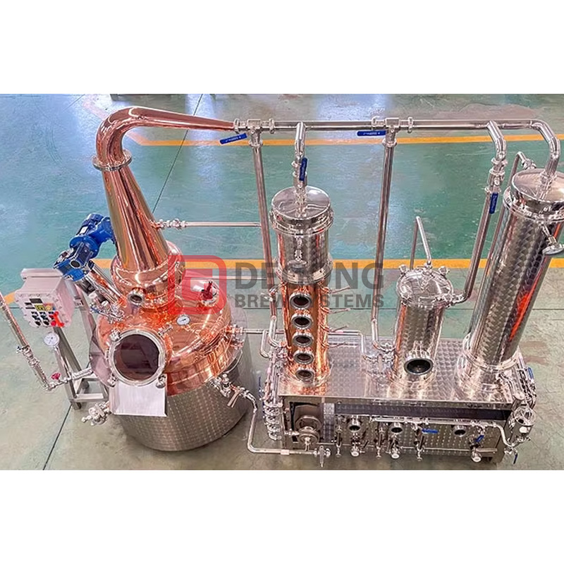 450L Distillery Equipment for Craft Spirits Batch Production