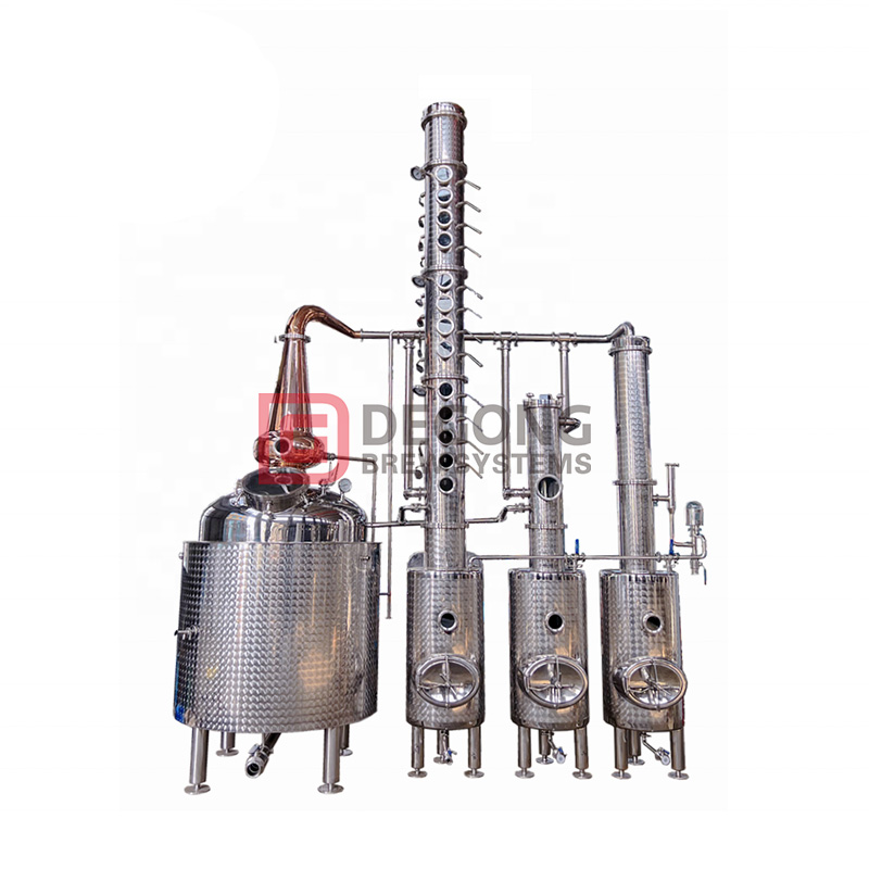 1000L Alcohol Distillation Still for Whiskey Vodka Rum