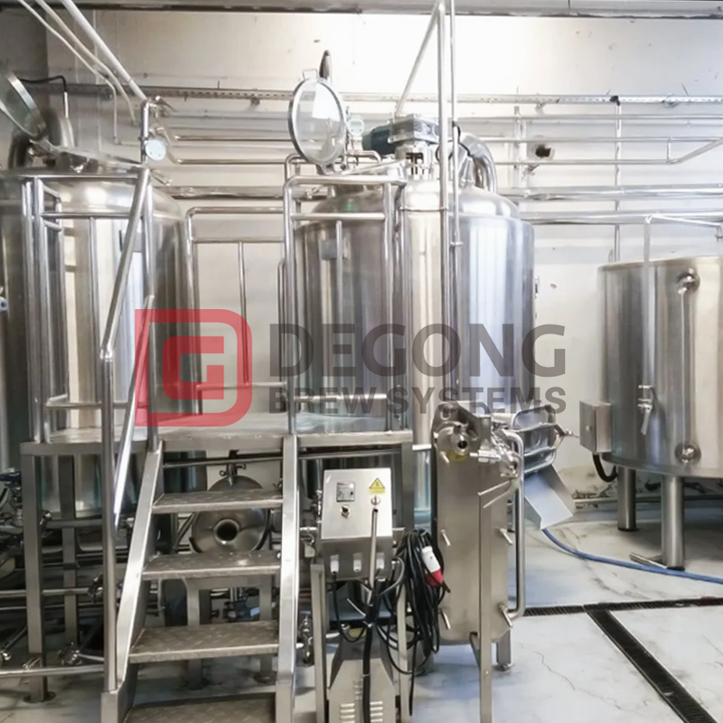 500L Beer Brewing System for Microbrewery Production