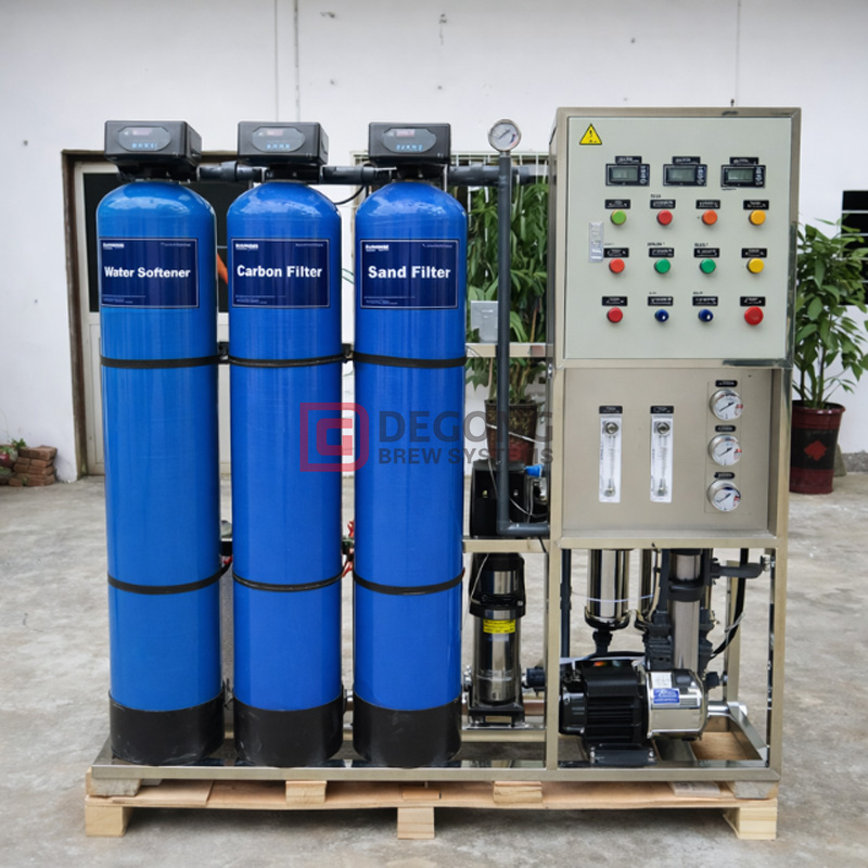 1500 LPH RO Water Treatment System for Industrial Use