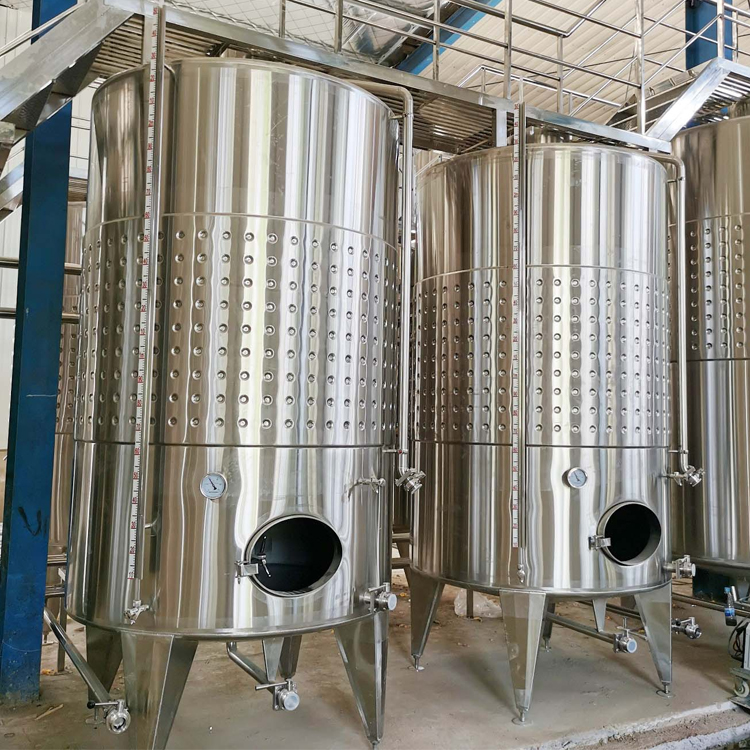Can Stainless Steel Fermentation Tanks Be Used To Ferment Red Wine?