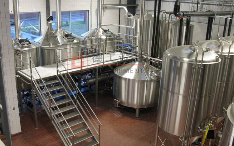 Commecial used brewery equipment