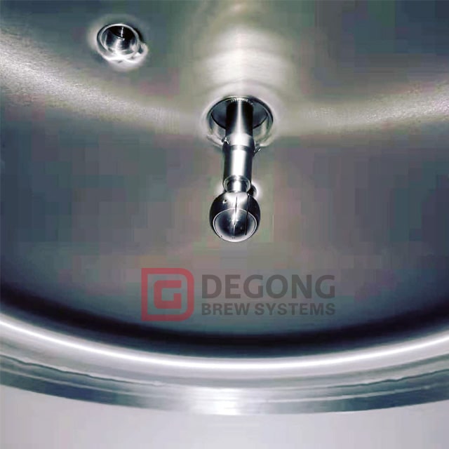 Degong 6bbl Beer Brewhouse Free Combination Mash Tun Brewing Brewery System Steam/electric/direct Fire Heating