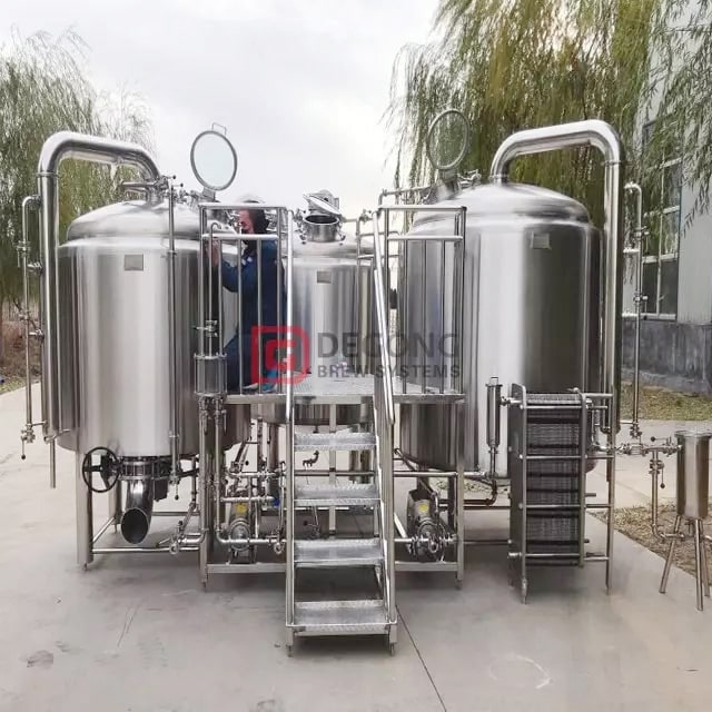 Craft beer brewery equipment, based on what to choose?