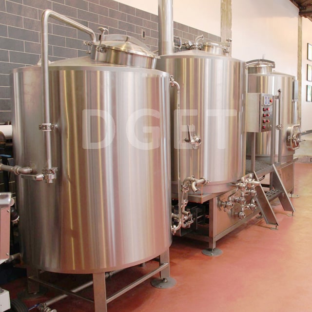 500L Small Restaurant Used Craft Micro Brewery Equipment Mini Electric Brewhouse Brewing Systems for Sale