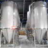 Three Vessels 2000L Commercial Brewing System Brewhouse Free Combination Side Manhole Fermentation Tank Near Me