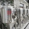 500L 3 Vessel Brewhouse System Beer Brewing Equipment Microbrewery Plant
