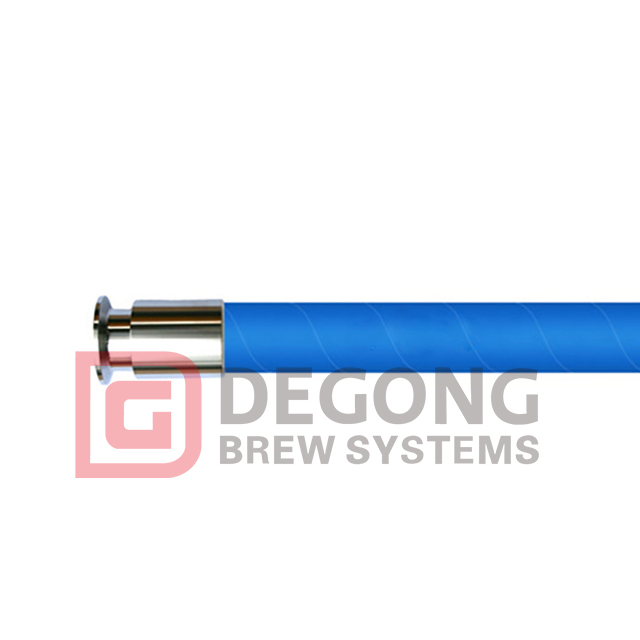 1.5" ID High-quality Sanitary BREWERY HOSE with Clamp Connector 