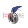 Clamped Butterfly Valve With Multiple-Position Handle From DEGONG
