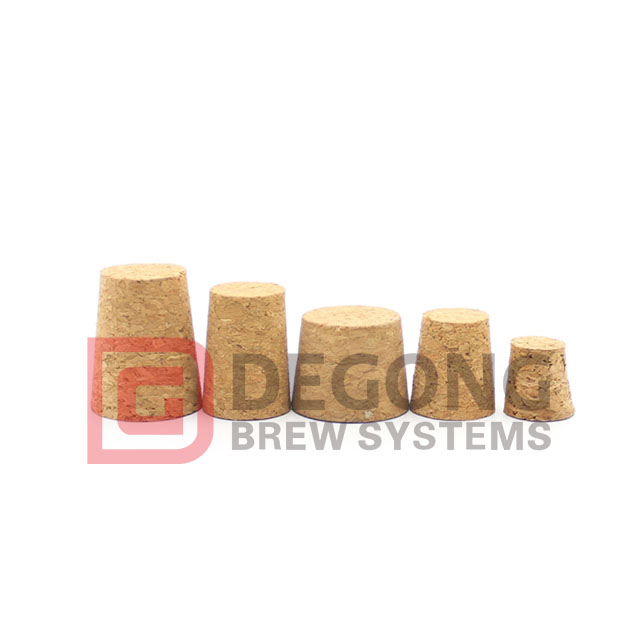 Customized Wine Bottle Wooden Corks Stoppers All Size Synthetic