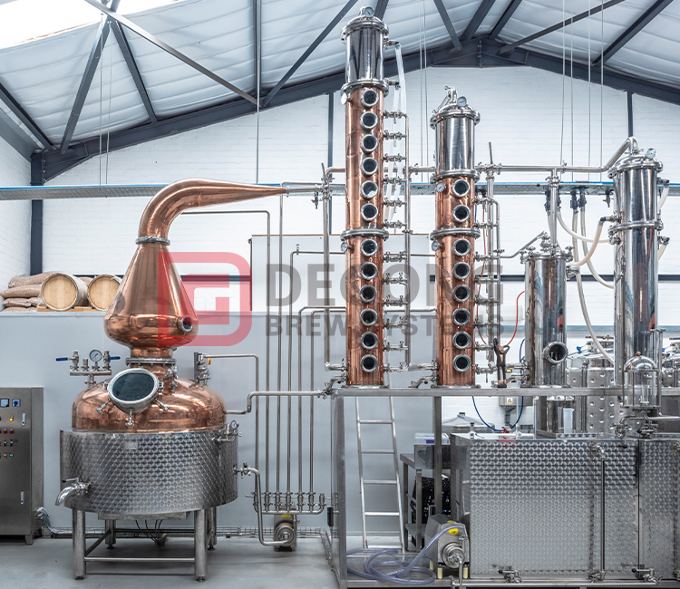 Start a new craft distillery