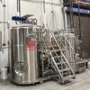 3 BBL Beer Brewing System Complete Microbrewery Equipment Electric Heating Brewhouse