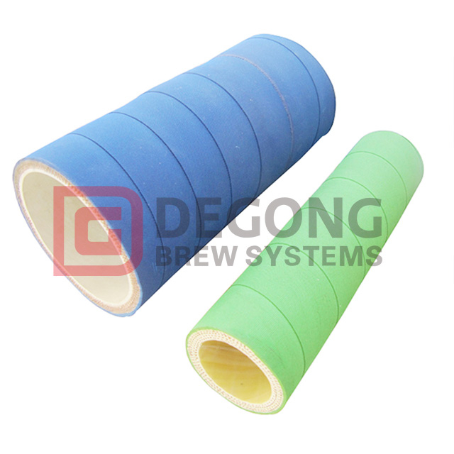 3'' Industrial Rubber Hose / UHMWPE Chemical Suction & Discharge Hose