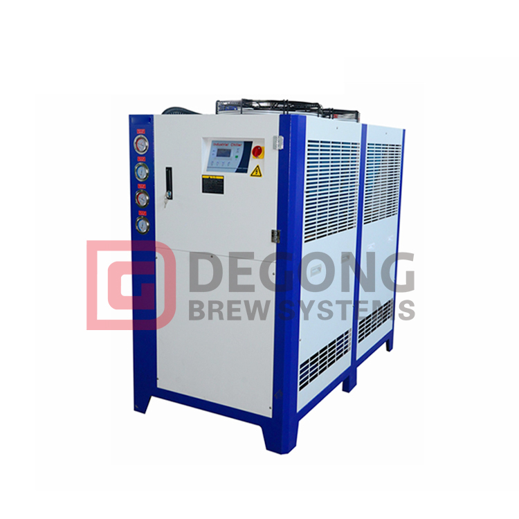Efficient Cooling Capacity Watercooled Glycol Chiller Beer Glycol