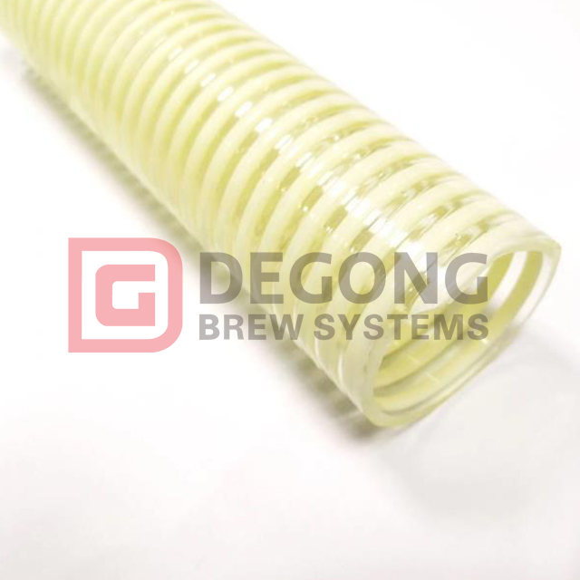 DEGONG Series 4 Inch Low Temperature PVC Suction Hose-hose Only