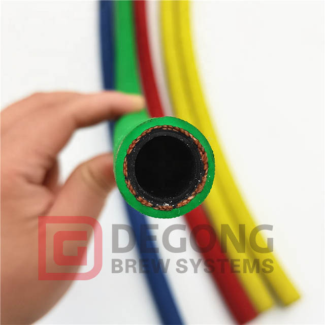3/4" Flexible Air Water Fuel Oil Delivery Multi Purpose Rubber Hose