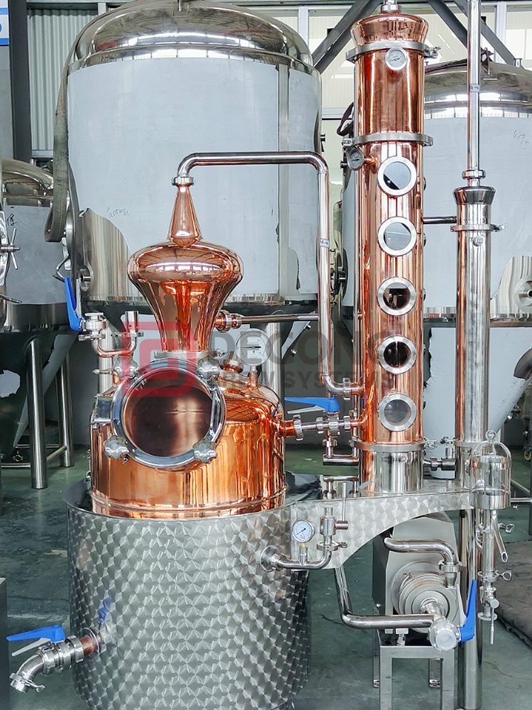 Learn about the stages, types and uses of distillation