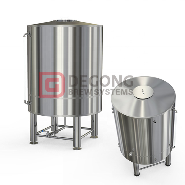 1000L Equipment for Preparing Drinking Water Cooling Wort