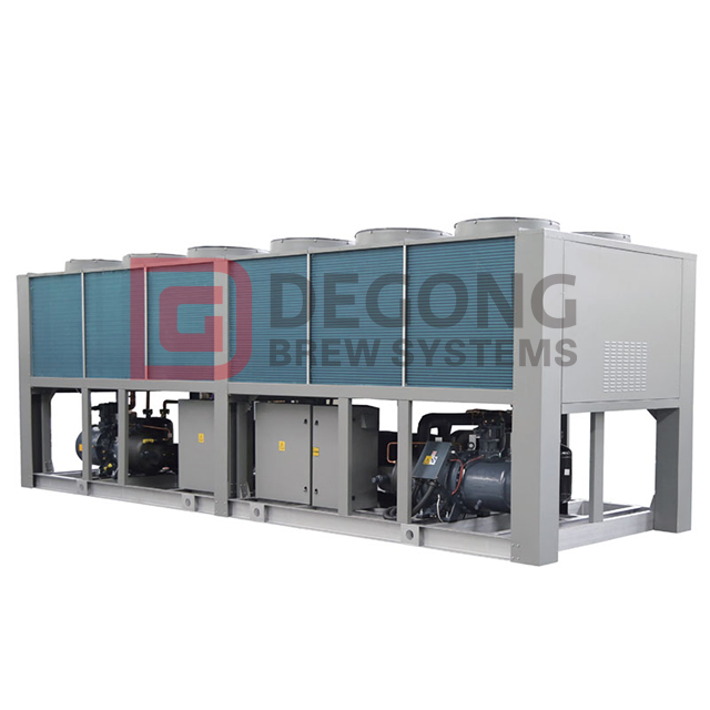 Wholesale Price Air Cooled Screw Type 3Phase Industry Used 712kw Cooling Capacity Chiller