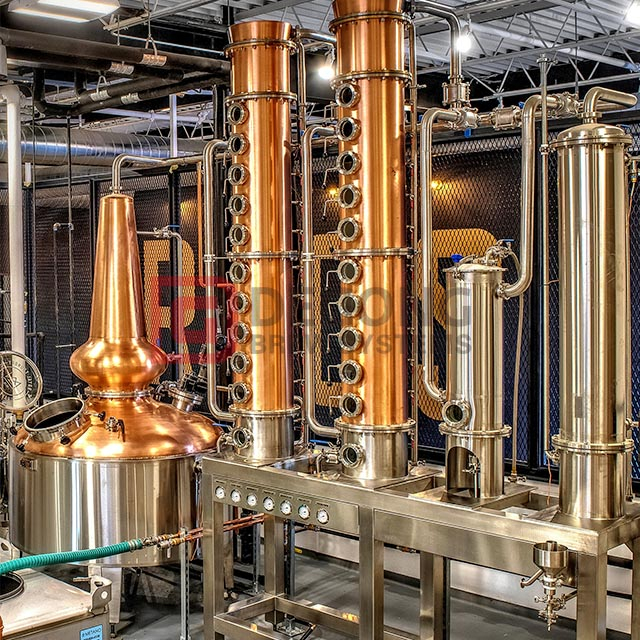 Micro Brewery Equipment Spirits Making Machine 300L Gin Vodka Whiskey Distilling Equipment