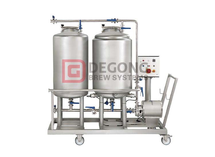 Cleaning and maintenance of beer brewing equipment