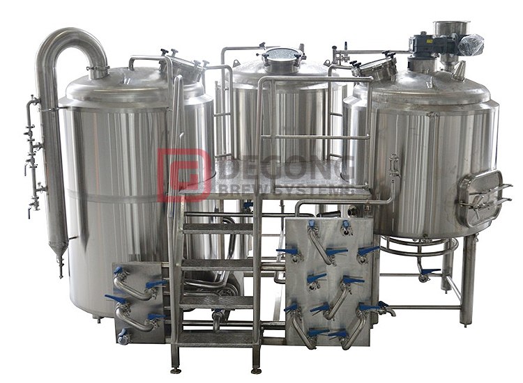 3 Vessel Brewing System