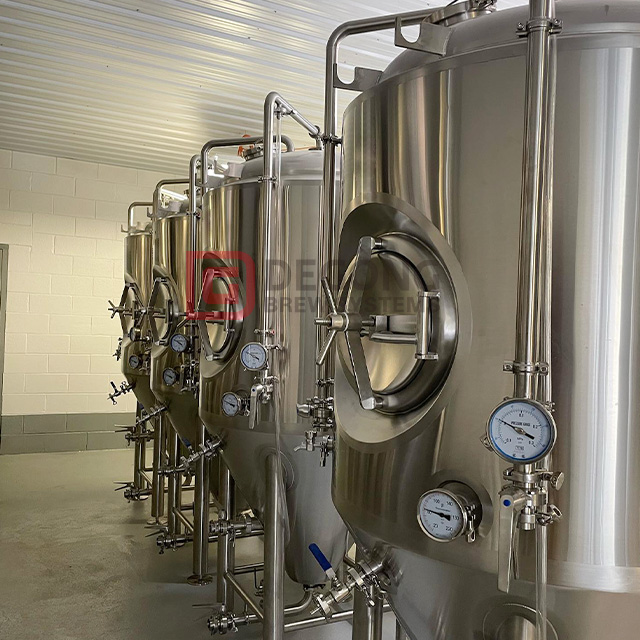 Output of 500L Beer Brewing System Steam Heating Craft Brewery Equipment for Sale
