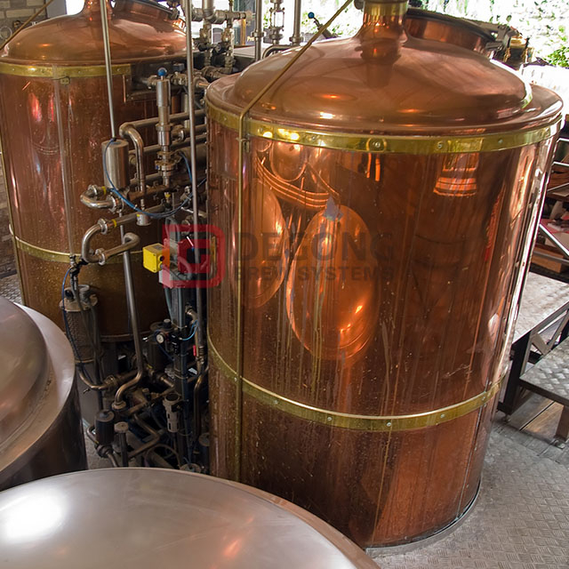 3000L Turnkey Micro Brewery | Copper Equipment Manufacturer-DEGONG