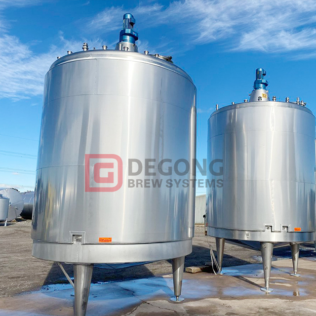 3000L Stainless Steel Mixing Tank/Heat Preservation Water Storage Tank