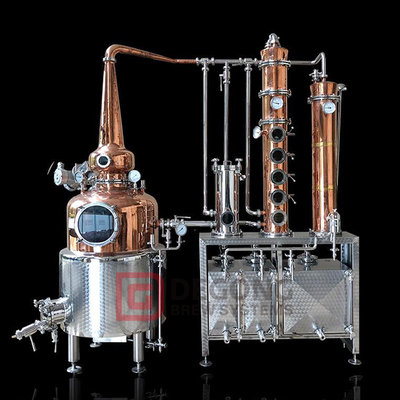 2000L Hot Selling Gin Brandy Alcohol Distillation Equipment DEGONG