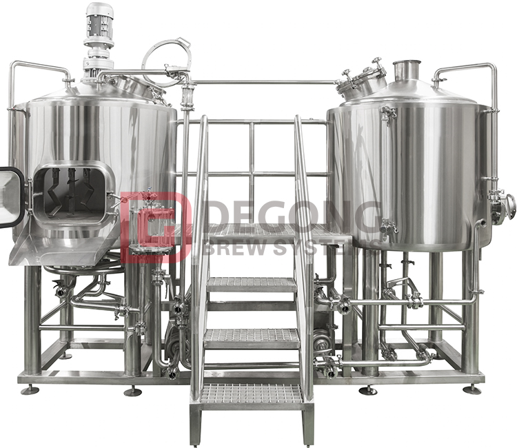 Unloading and positioning your brewery equipment