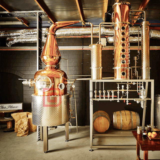 Brand New Design 1000L Gin Copper Distillery | Distillation Equipment Manufacturers