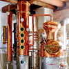 500L Professional Customization Red Copper Electric Alcohol Distiller for Sale
