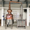 Whiskey Production1000L Copper Distillation Equipment Alcohol Distillery for Sale