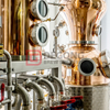 Hot Sale Copper Distillation Equipment 1500L/396 Gallon Rum Whiskey Copper Alcohol Distiller