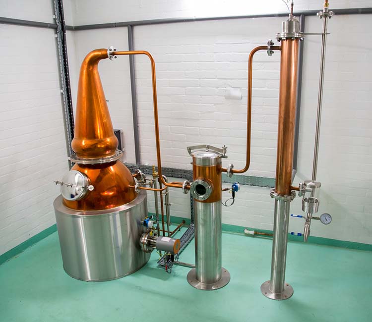 Learn about the stages, types and uses of distillation