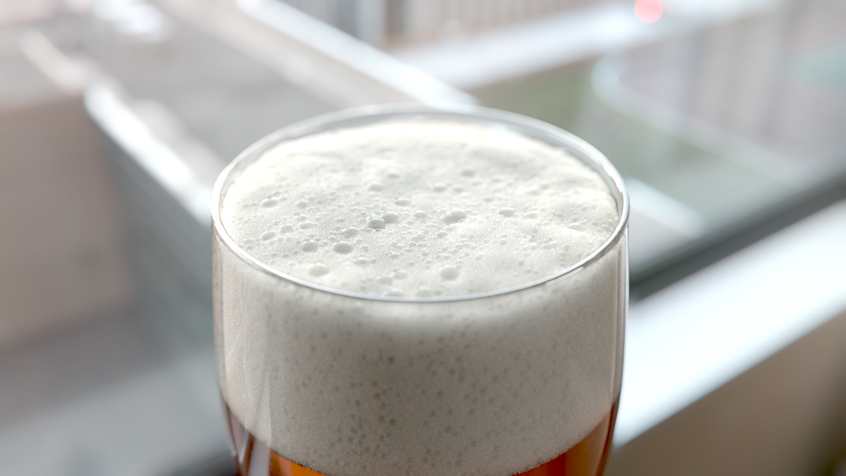The Effects Of Foam On A Beer Flavor