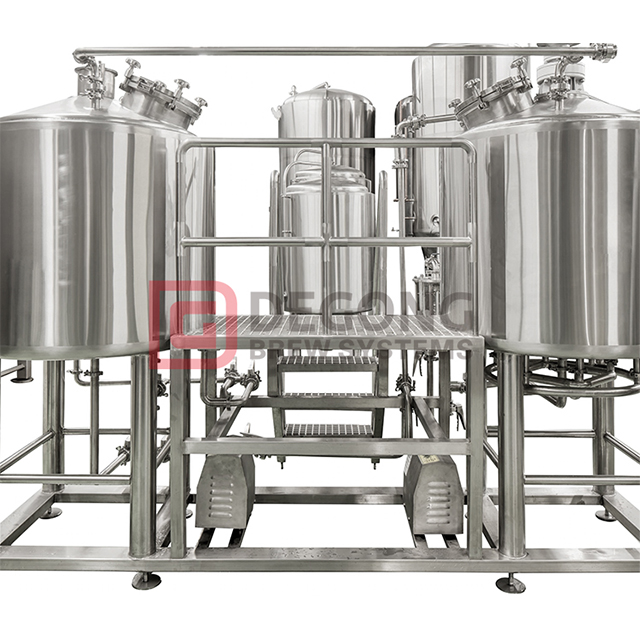 Hot Sale Turnkey 500L 5HL Micro Brewing Equipment Beer Brewery Equipment Brewhouse