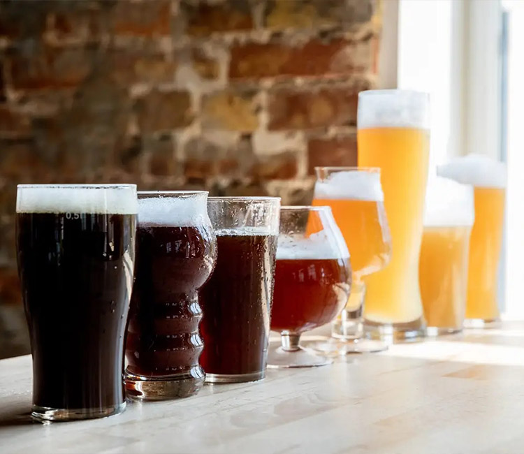 Differences between craft beer and industrial beer