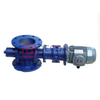 Star Discharger DN180 Stainless Steel Discharge Valve Fan Off Rotary Valve Electric Ash Discharge Valve Strong Seal