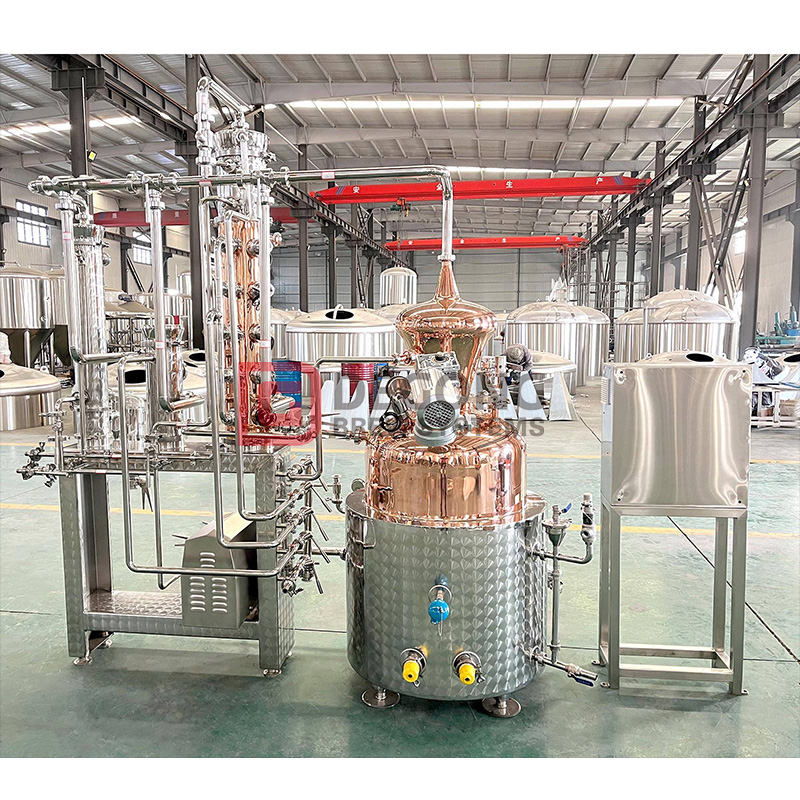 150L Distillery Equipment Electric Heating for Craft Spirits
