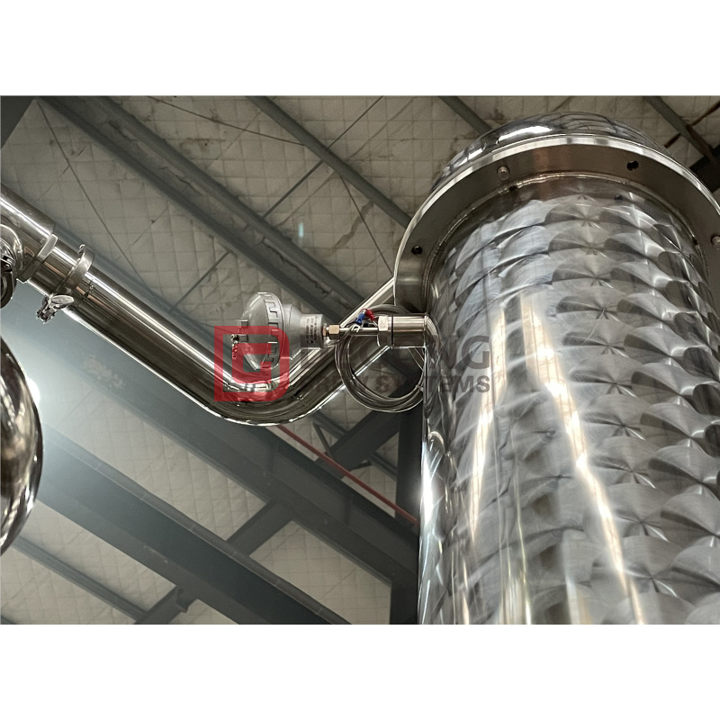 1000L Alcohol Distillation Still for Whiskey Vodka Rum