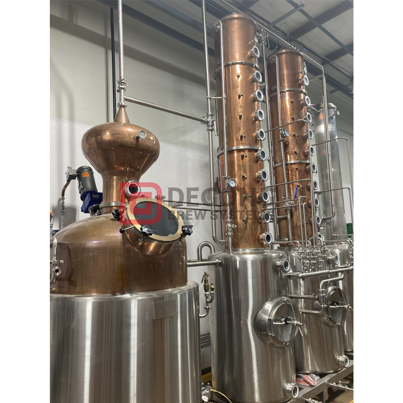 2000L Distillery Equipment Industrial Alcohol Distillation