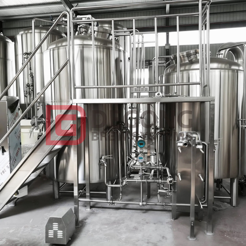 500L Beer Brewing System for Microbrewery Production
