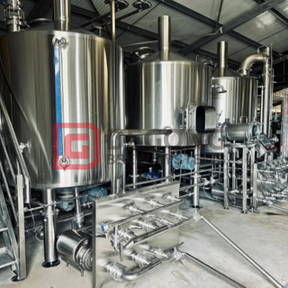1500L Beer Brewing System for Medium Scale Brewery