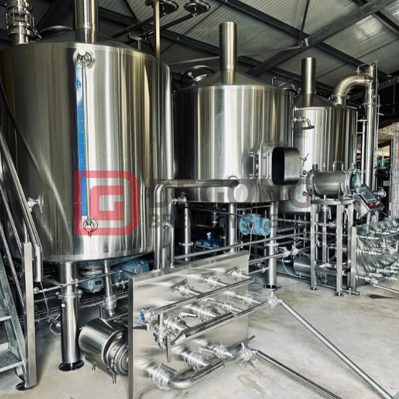 1500L Beer Brewing System for Medium Scale Brewery