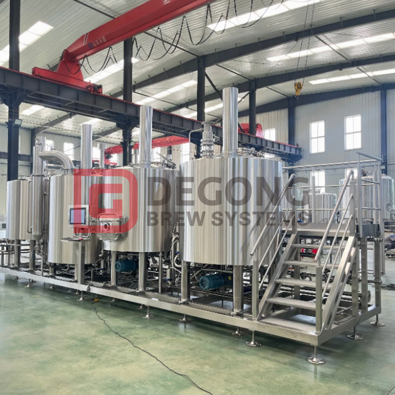 1500L Beer Brewing System for Medium Scale Brewery